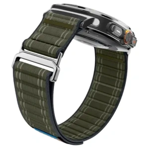 Pasek Spigen WBF0 Band Samsung Galaxy Watch Ultra 2024 / 2025 (47 Mm) Green