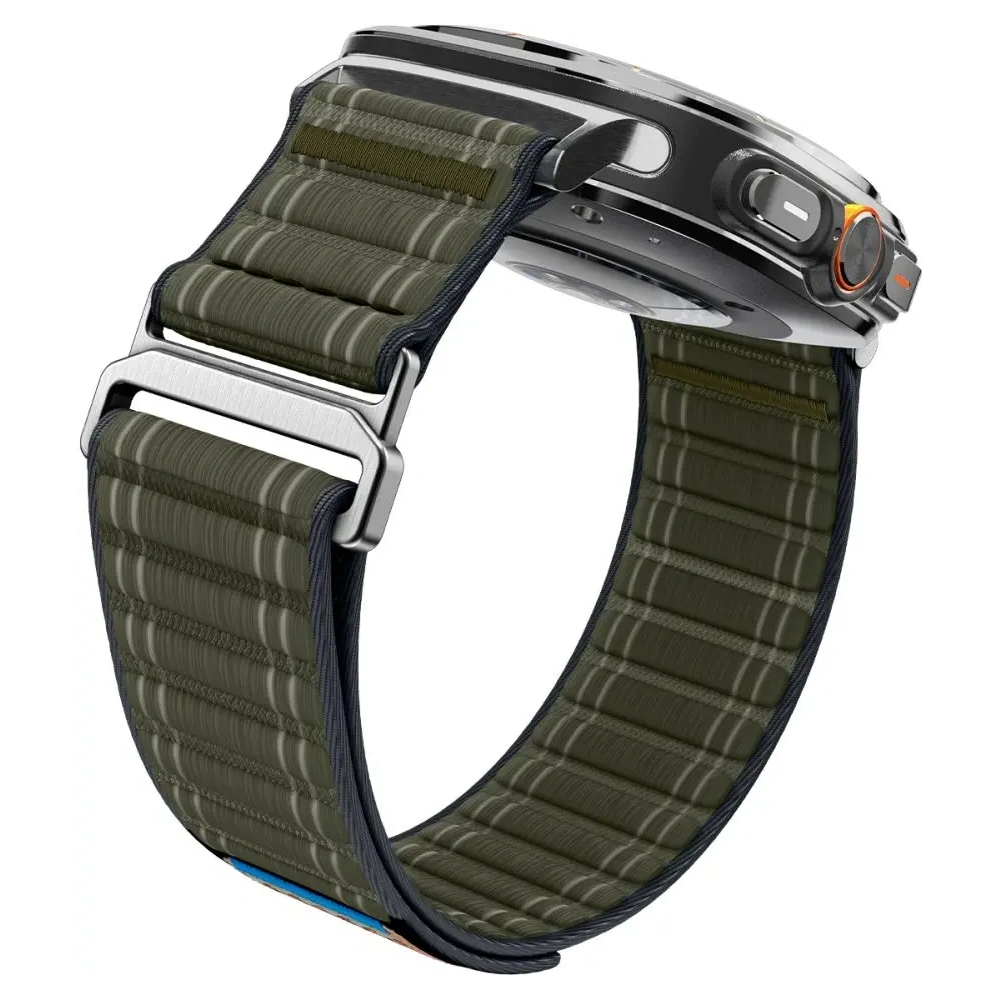 Pasek Spigen WBF0 Band Samsung Galaxy Watch Ultra 2024 / 2025 (47 Mm) Green Pasek Spigen WBF0 Band Samsung Galaxy Watch Ultra 2024 / 2025 (47 Mm) Green