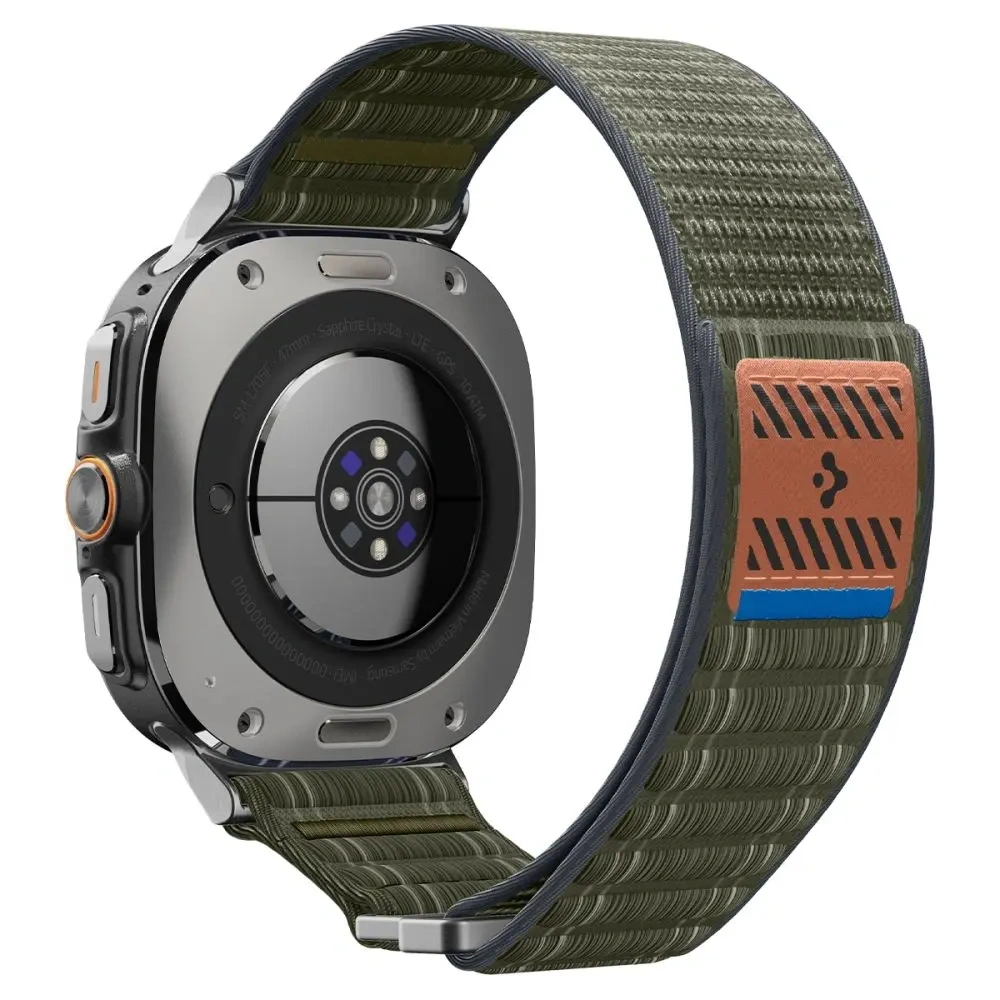 Pasek Spigen WBF0 Band Samsung Galaxy Watch Ultra 2024 / 2025 (47 Mm) Green Pasek Spigen WBF0 Band Samsung Galaxy Watch Ultra 2024 / 2025 (47 Mm) Green