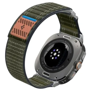 Pasek Spigen WBF0 Band Samsung Galaxy Watch Ultra 2024 / 2025 (47 Mm) Green