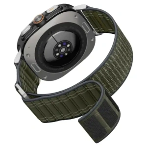 Pasek Spigen WBF0 Band Samsung Galaxy Watch Ultra 2024 / 2025 (47 Mm) Green