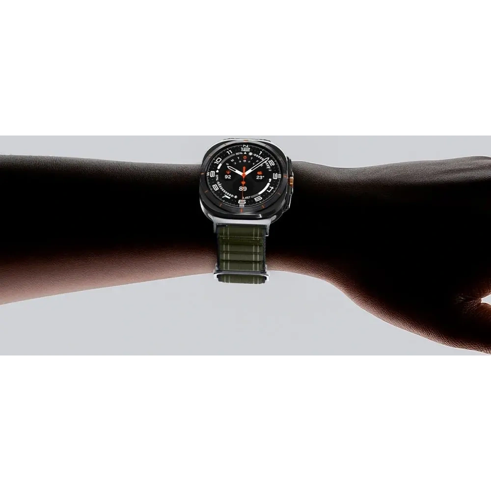 Pasek Spigen WBF0 Band Samsung Galaxy Watch Ultra 2024 / 2025 (47 Mm) Green Pasek Spigen WBF0 Band Samsung Galaxy Watch Ultra 2024 / 2025 (47 Mm) Green