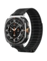 Pasek Spigen WBF0 Band Samsung Galaxy Watch Ultra 2024 / 2025 (47 Mm) Black Pasek Spigen WBF0 Band Samsung Galaxy Watch Ultra 2024 / 2025 (47 Mm) Black