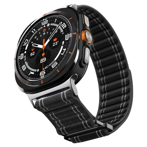 Pasek Spigen WBF0 Band Samsung Galaxy Watch Ultra 2024 / 2025 (47 Mm) Black