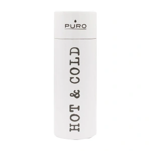 Hurtownia GSM - Butelcă termică din oțel inoxidabil Puro Hot&Cold 500ml (Alb) - PUR183WHT - {ean13} - Hurt