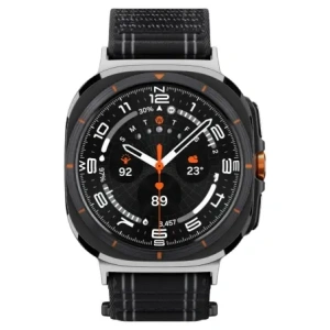 Pasek Spigen WBF0 Band Samsung Galaxy Watch Ultra 2024 / 2025 (47 Mm) Black
