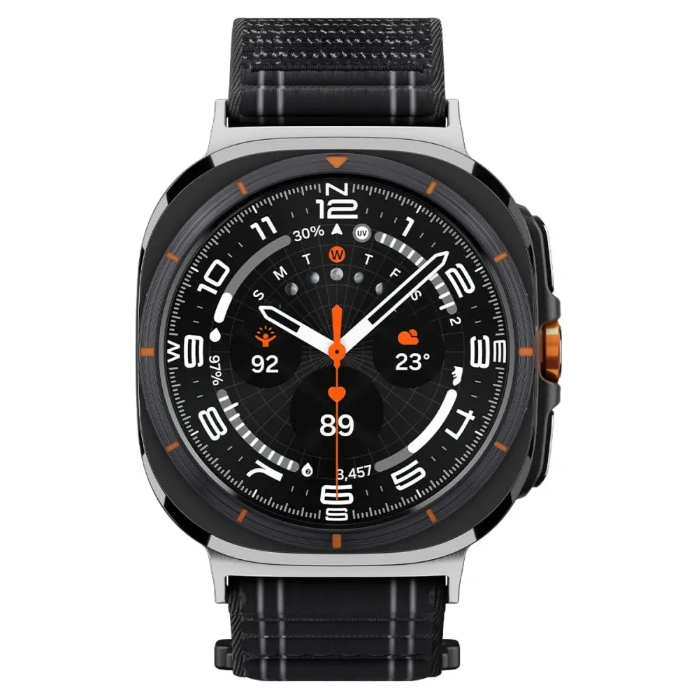 Pasek Spigen WBF0 Band Samsung Galaxy Watch Ultra 2024 / 2025 (47 Mm) Black Pasek Spigen WBF0 Band Samsung Galaxy Watch Ultra 2024 / 2025 (47 Mm) Black