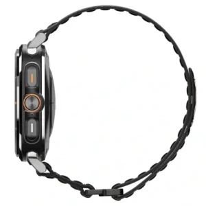 Pasek Spigen WBF0 Band Samsung Galaxy Watch Ultra 2024 / 2025 (47 Mm) Black
