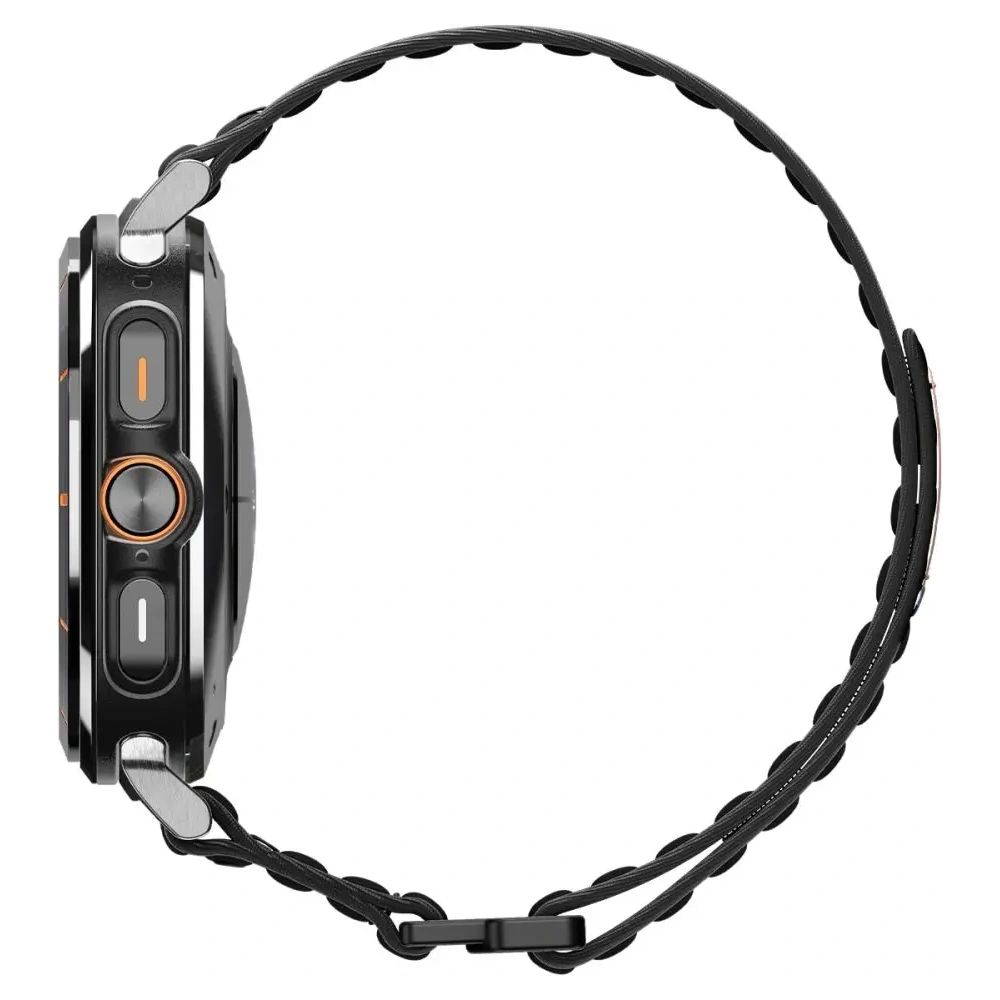 Pasek Spigen WBF0 Band Samsung Galaxy Watch Ultra 2024 / 2025 (47 Mm) Black Pasek Spigen WBF0 Band Samsung Galaxy Watch Ultra 2024 / 2025 (47 Mm) Black