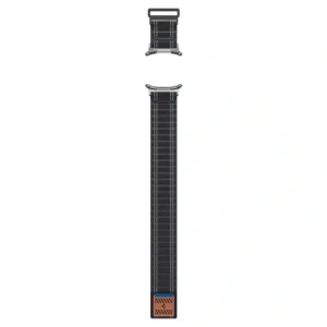 Pasek Spigen WBF0 Band Samsung Galaxy Watch Ultra 2024 / 2025 (47 Mm) Black