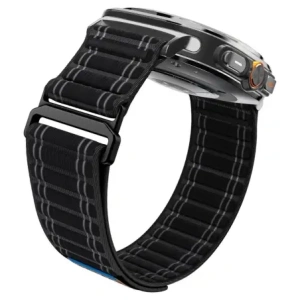 Pasek Spigen WBF0 Band Samsung Galaxy Watch Ultra 2024 / 2025 (47 Mm) Black