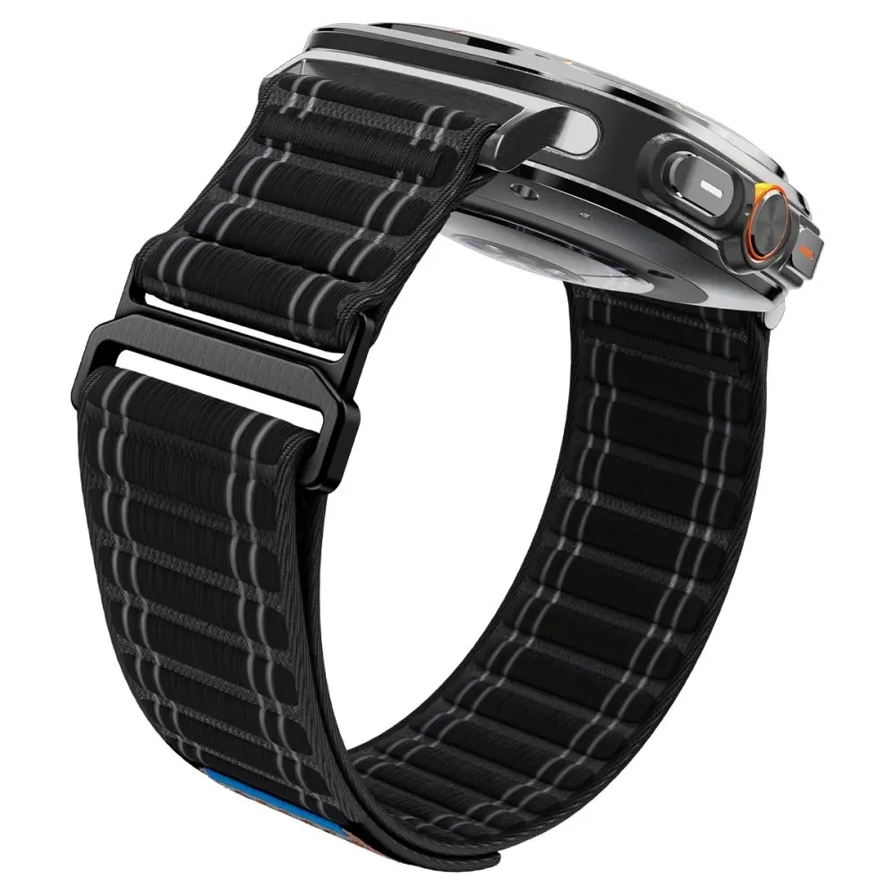 Pasek Spigen WBF0 Band Samsung Galaxy Watch Ultra 2024 / 2025 (47 Mm) Black Pasek Spigen WBF0 Band Samsung Galaxy Watch Ultra 2024 / 2025 (47 Mm) Black