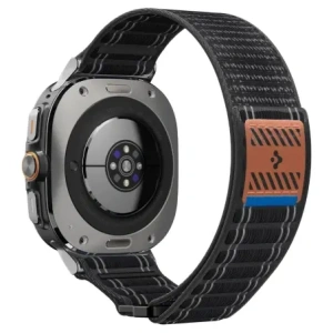 Pasek Spigen WBF0 Band Samsung Galaxy Watch Ultra 2024 / 2025 (47 Mm) Black