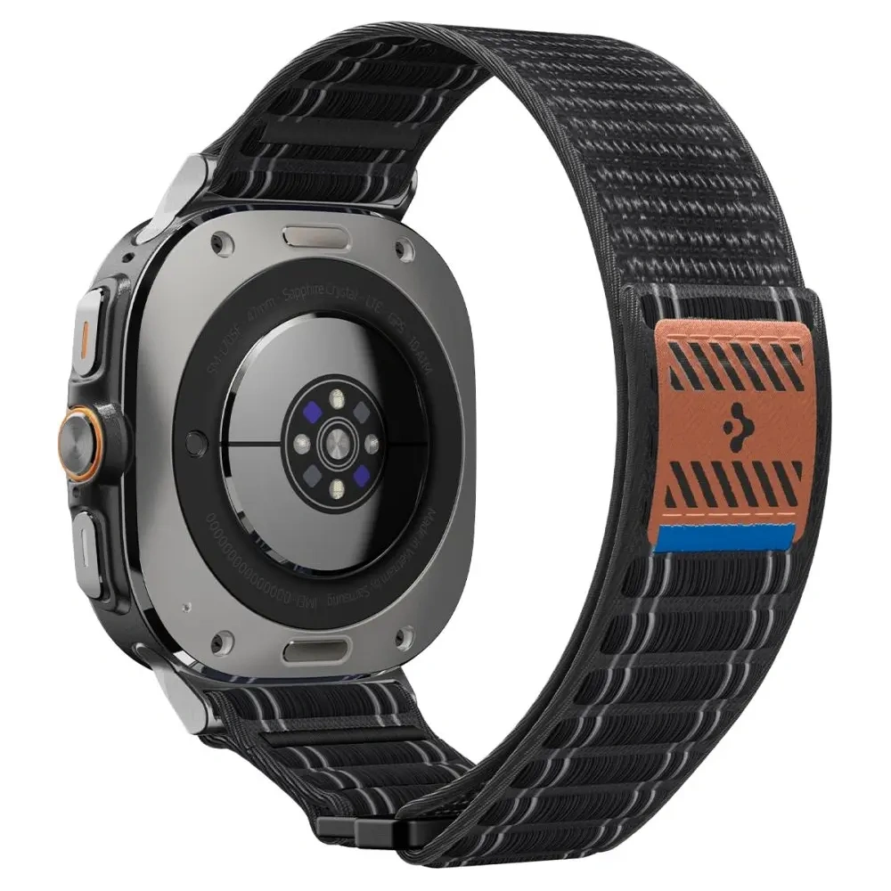 Pasek Spigen WBF0 Band Samsung Galaxy Watch Ultra 2024 / 2025 (47 Mm) Black Pasek Spigen WBF0 Band Samsung Galaxy Watch Ultra 2024 / 2025 (47 Mm) Black