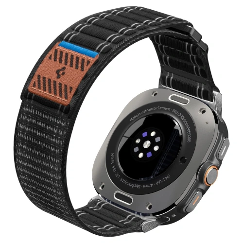 Pasek Spigen WBF0 Band Samsung Galaxy Watch Ultra 2024 / 2025 (47 Mm) Black