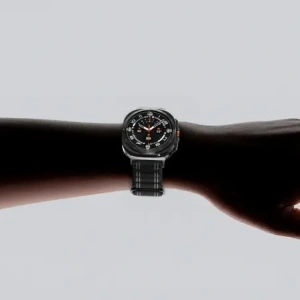 Pasek Spigen WBF0 Band Samsung Galaxy Watch Ultra 2024 / 2025 (47 Mm) Black