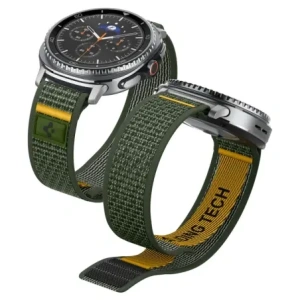 Pasek Spigen Athlex Air Samsung Galaxy Watch 8 / Classic (40 / 44 / 46 Mm) Active Green