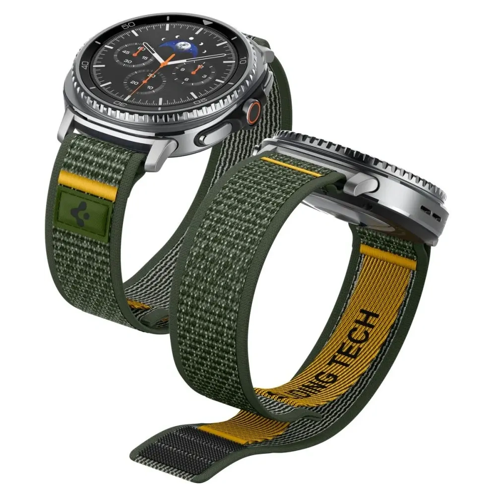 Pasek Spigen Athlex Air Samsung Galaxy Watch 8 / Classic (40 / 44 / 46 Mm) Active Green