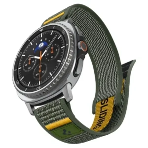 Pasek Spigen Athlex Air Samsung Galaxy Watch 8 / Classic (40 / 44 / 46 Mm) Active Green