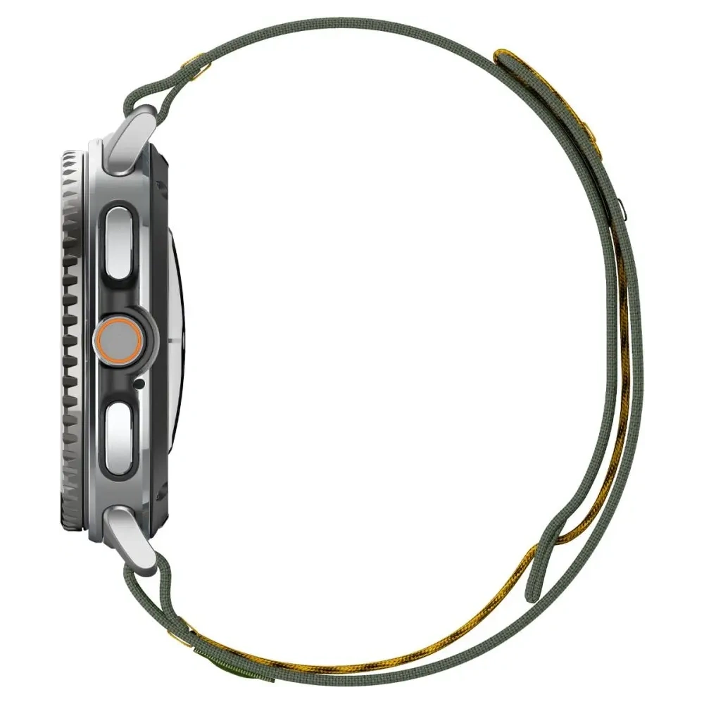 Pasek Spigen Athlex Air Samsung Galaxy Watch 8 / Classic (40 / 44 / 46 Mm) Active Green