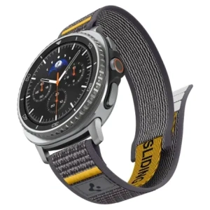 Pasek Spigen Athlex Air Samsung Galaxy Watch 8 / Classic (40 / 44 / 46 Mm) Active Grey