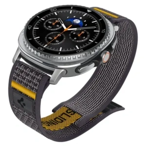 Pasek Spigen Athlex Air Samsung Galaxy Watch 8 / Classic (40 / 44 / 46 Mm) Active Grey
