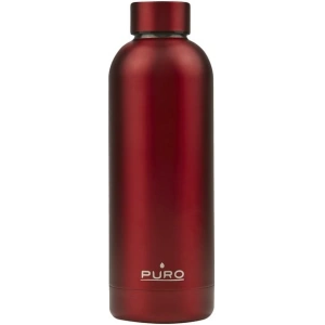 Hurtownia GSM - Butelcă termică din oțel inoxidabil Puro Hot&Cold 500ml (Roșu metalic) - PUR185RED - {ean13} - Hurt