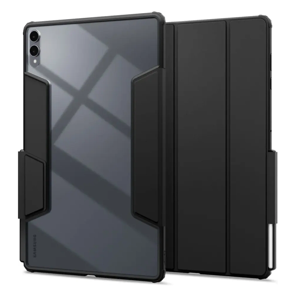 Etui Spigen Airskin Pro Samsung Galaxy Tab S11 Ultra 14.6 X930 / X936 Black Etui Spigen Airskin Pro Samsung Galaxy Tab S11 Ultra 14.6 X930 / X936 Black