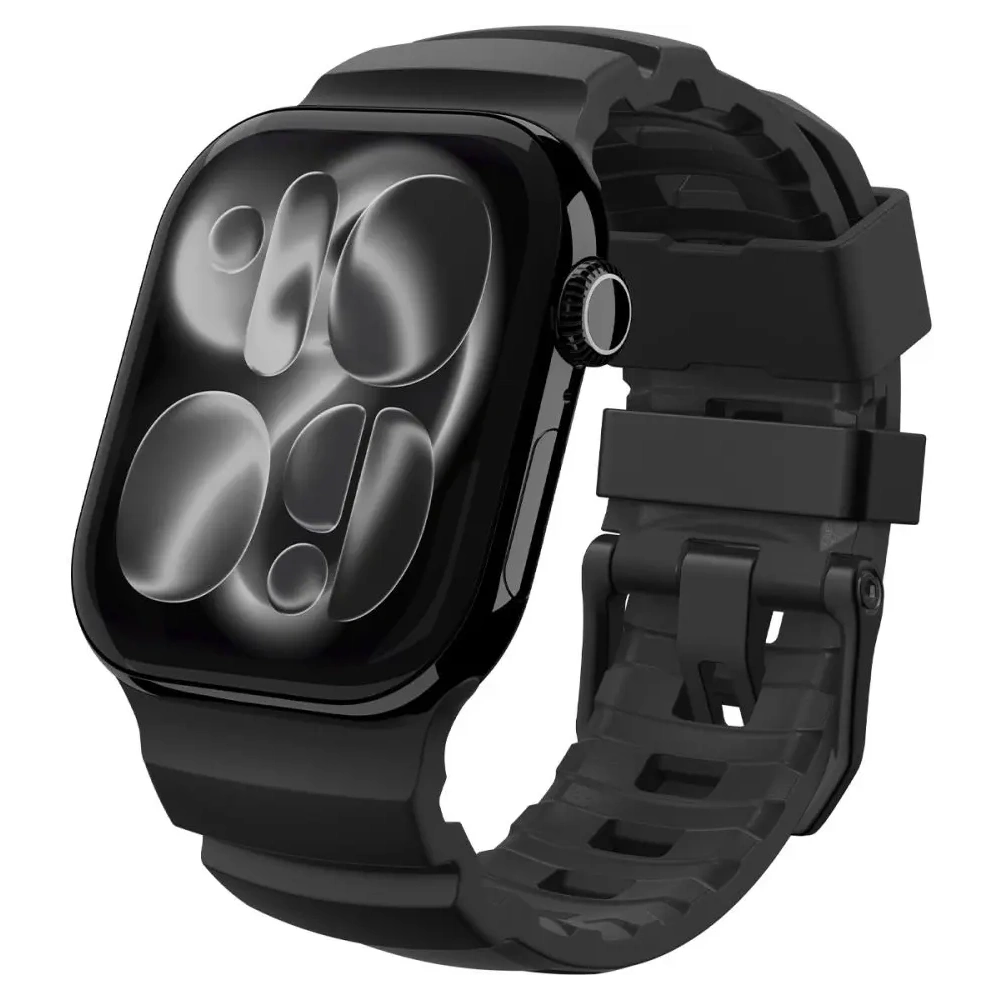Pasek Spigen WBS2 Band Apple Watch 8 / 9 / 10 / 11 / Se / Ultra (44 / 45 / 46 / 49 Mm) Black Pasek Spigen WBS2 Band Apple Watch 8 / 9 / 10 / 11 / Se / Ultra (44 / 45 / 46 / 49 Mm) Black