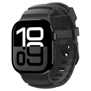 Pasek Spigen WBS2 Band Apple Watch 8 / 9 / 10 / 11 / Se / Ultra (44 / 45 / 46 / 49 Mm) Black