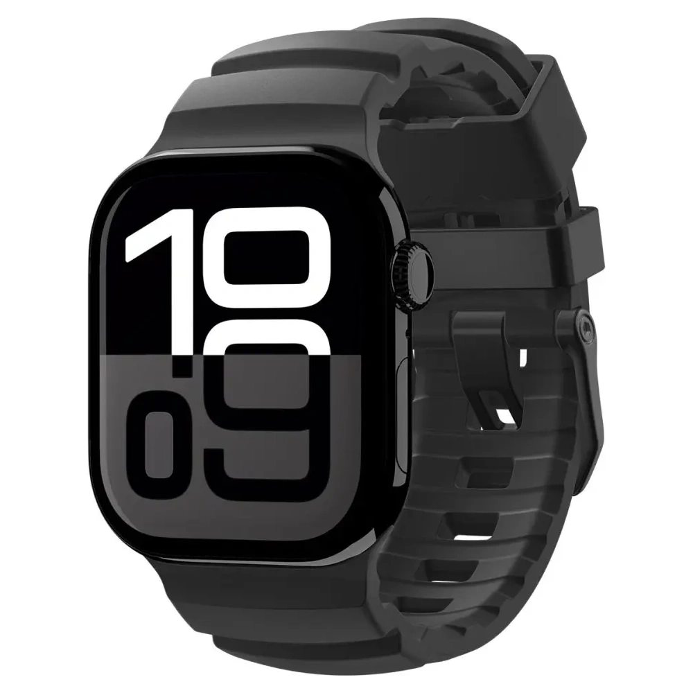 Pasek Spigen WBS2 Band Apple Watch 8 / 9 / 10 / 11 / Se / Ultra (44 / 45 / 46 / 49 Mm) Black Pasek Spigen WBS2 Band Apple Watch 8 / 9 / 10 / 11 / Se / Ultra (44 / 45 / 46 / 49 Mm) Black