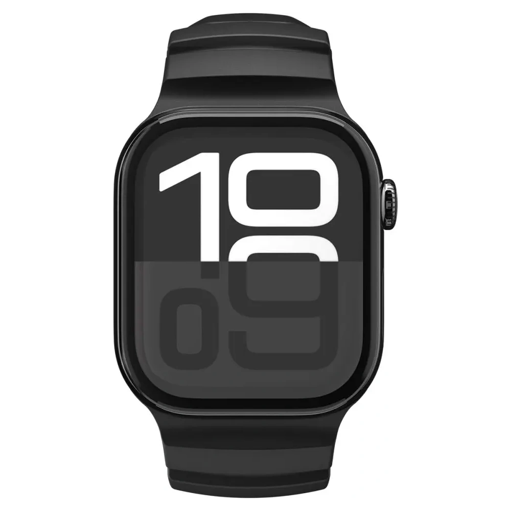 Pasek Spigen WBS2 Band Apple Watch 8 / 9 / 10 / 11 / Se / Ultra (44 / 45 / 46 / 49 Mm) Black Pasek Spigen WBS2 Band Apple Watch 8 / 9 / 10 / 11 / Se / Ultra (44 / 45 / 46 / 49 Mm) Black
