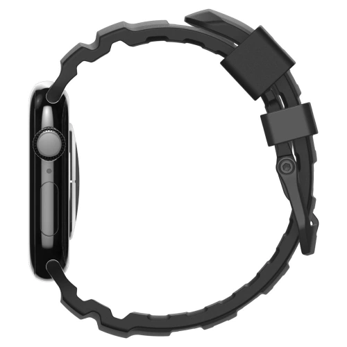 Pasek Spigen WBS2 Band Apple Watch 8 / 9 / 10 / 11 / Se / Ultra (44 / 45 / 46 / 49 Mm) Black