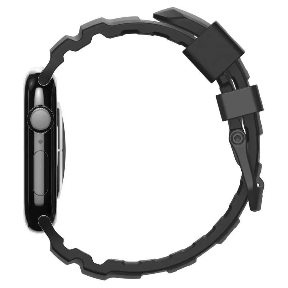 Pasek Spigen WBS2 Band Apple Watch 8 / 9 / 10 / 11 / Se / Ultra (44 / 45 / 46 / 49 Mm) Black Pasek Spigen WBS2 Band Apple Watch 8 / 9 / 10 / 11 / Se / Ultra (44 / 45 / 46 / 49 Mm) Black
