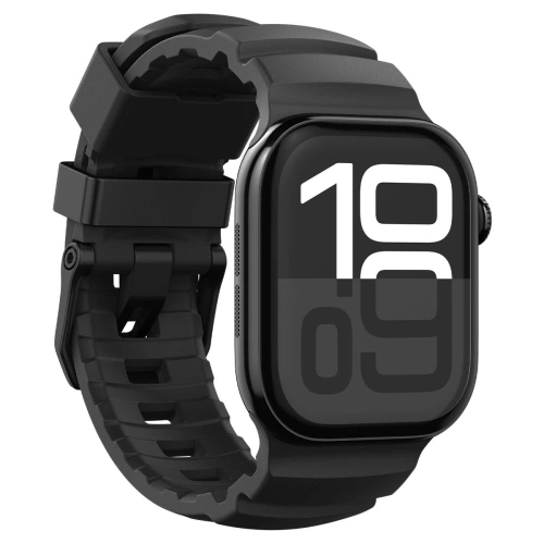 Pasek Spigen WBS2 Band Apple Watch 8 / 9 / 10 / 11 / Se / Ultra (44 / 45 / 46 / 49 Mm) Black