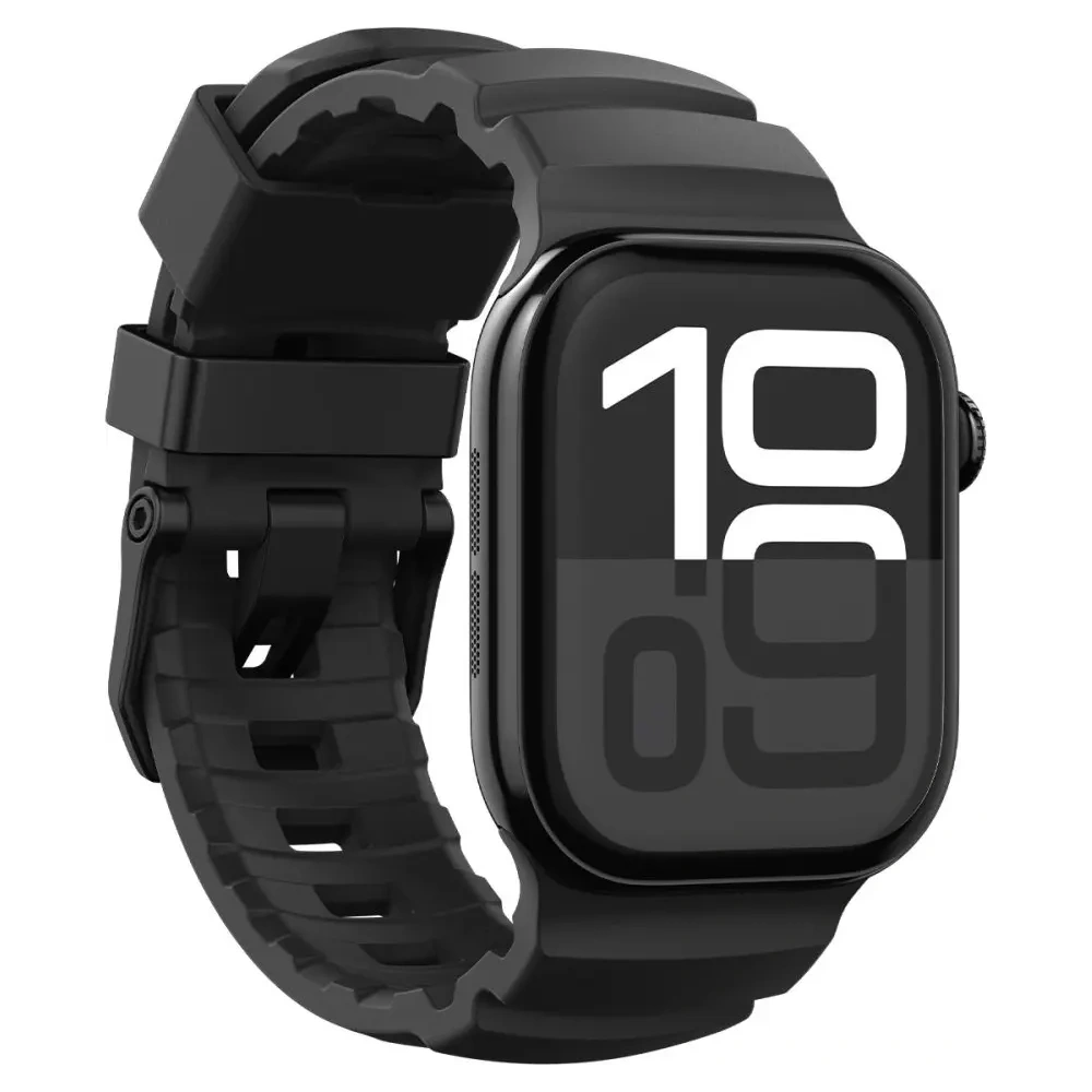 Pasek Spigen WBS2 Band Apple Watch 8 / 9 / 10 / 11 / Se / Ultra (44 / 45 / 46 / 49 Mm) Black Pasek Spigen WBS2 Band Apple Watch 8 / 9 / 10 / 11 / Se / Ultra (44 / 45 / 46 / 49 Mm) Black