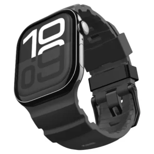 Pasek Spigen WBS2 Band Apple Watch 8 / 9 / 10 / 11 / Se / Ultra (44 / 45 / 46 / 49 Mm) Black