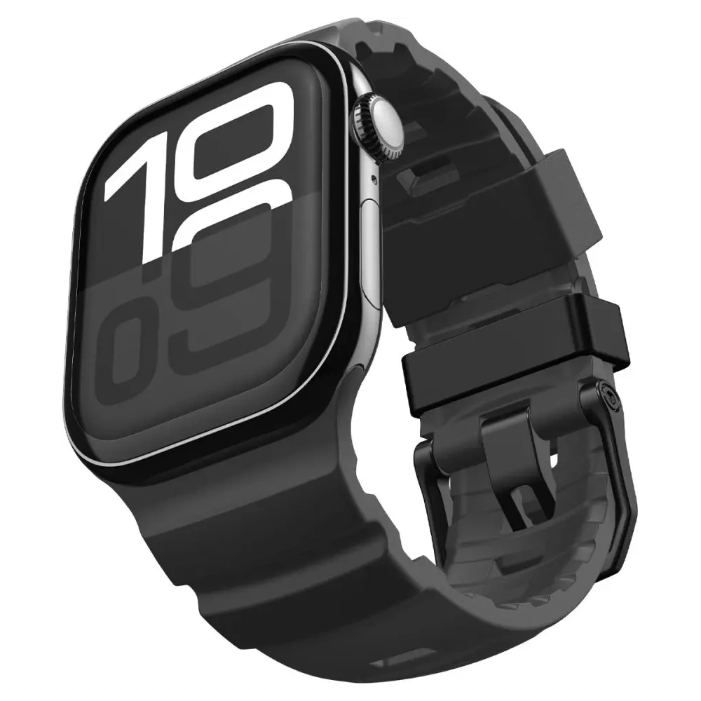 Pasek Spigen WBS2 Band Apple Watch 8 / 9 / 10 / 11 / Se / Ultra (44 / 45 / 46 / 49 Mm) Black Pasek Spigen WBS2 Band Apple Watch 8 / 9 / 10 / 11 / Se / Ultra (44 / 45 / 46 / 49 Mm) Black