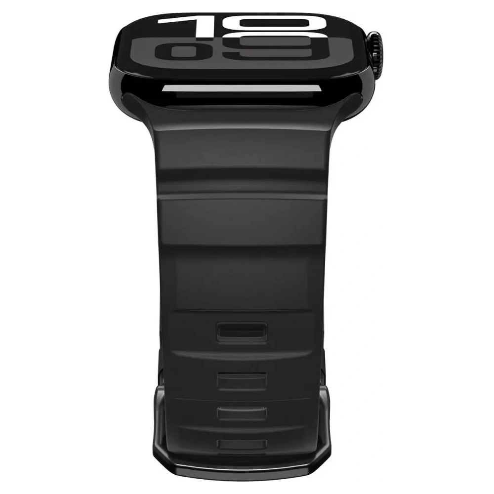 Pasek Spigen WBS2 Band Apple Watch 8 / 9 / 10 / 11 / Se / Ultra (44 / 45 / 46 / 49 Mm) Black Pasek Spigen WBS2 Band Apple Watch 8 / 9 / 10 / 11 / Se / Ultra (44 / 45 / 46 / 49 Mm) Black