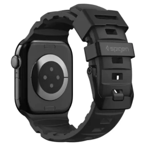 Pasek Spigen WBS2 Band Apple Watch 8 / 9 / 10 / 11 / Se / Ultra (44 / 45 / 46 / 49 Mm) Black