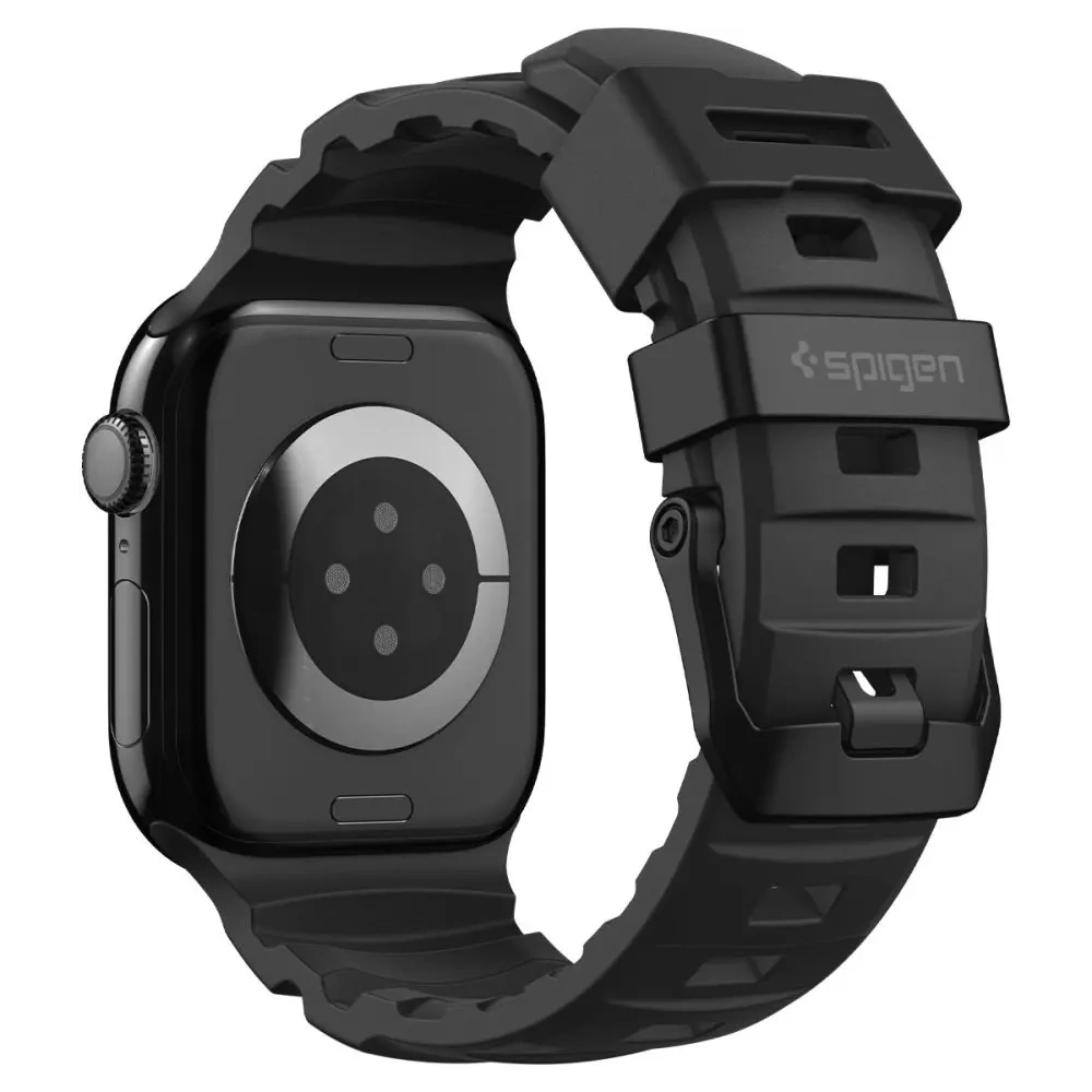 Pasek Spigen WBS2 Band Apple Watch 8 / 9 / 10 / 11 / Se / Ultra (44 / 45 / 46 / 49 Mm) Black Pasek Spigen WBS2 Band Apple Watch 8 / 9 / 10 / 11 / Se / Ultra (44 / 45 / 46 / 49 Mm) Black