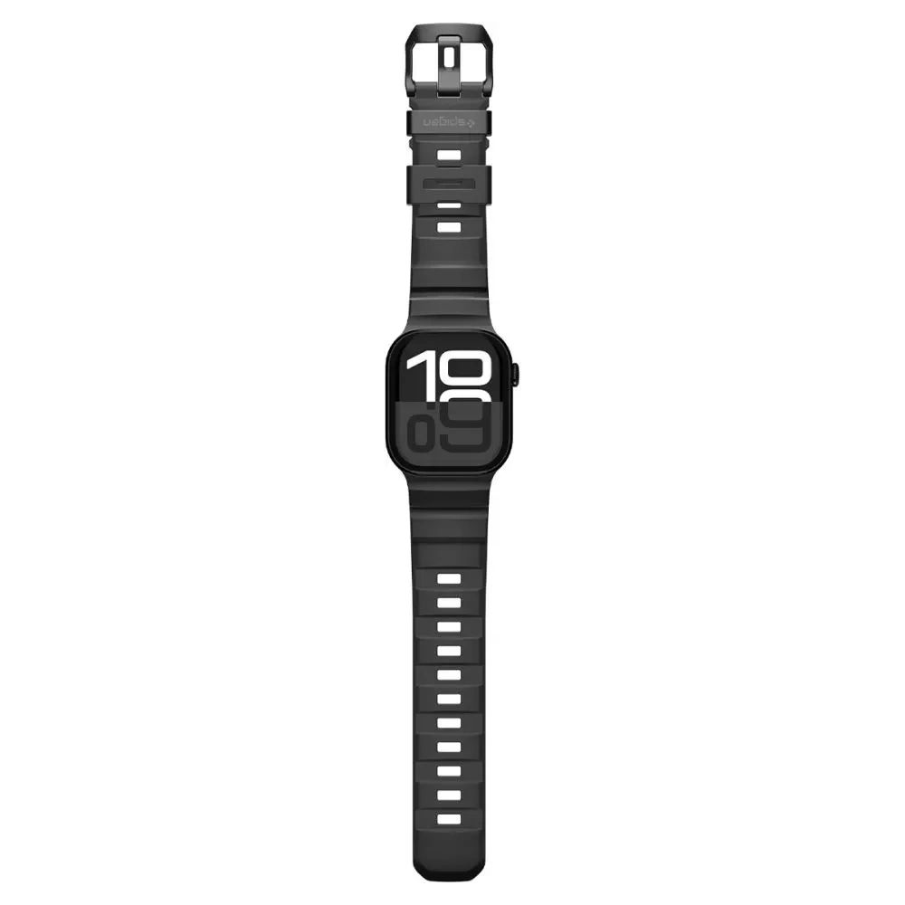 Pasek Spigen WBS2 Band Apple Watch 8 / 9 / 10 / 11 / Se / Ultra (44 / 45 / 46 / 49 Mm) Black Pasek Spigen WBS2 Band Apple Watch 8 / 9 / 10 / 11 / Se / Ultra (44 / 45 / 46 / 49 Mm) Black