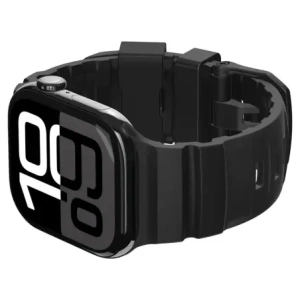 Pasek Spigen WBS2 Band Apple Watch 8 / 9 / 10 / 11 / Se / Ultra (44 / 45 / 46 / 49 Mm) Black
