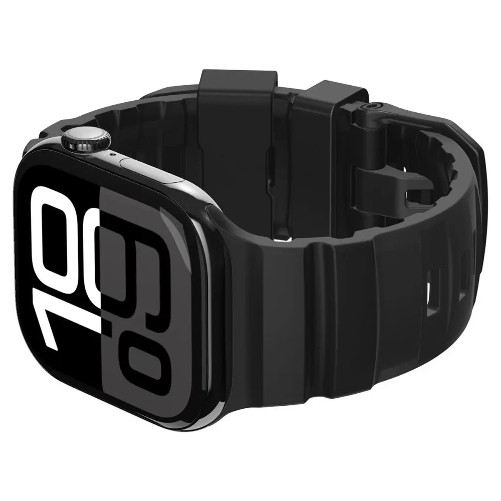 Pasek Spigen WBS2 Band Apple Watch 8 / 9 / 10 / 11 / Se / Ultra (44 / 45 / 46 / 49 Mm) Black Pasek Spigen WBS2 Band Apple Watch 8 / 9 / 10 / 11 / Se / Ultra (44 / 45 / 46 / 49 Mm) Black