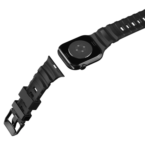 Pasek Spigen WBS2 Band Apple Watch 8 / 9 / 10 / 11 / Se / Ultra (44 / 45 / 46 / 49 Mm) Black