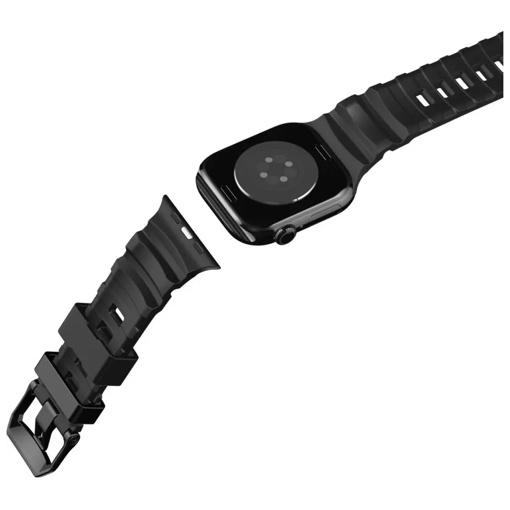 Pasek Spigen WBS2 Band Apple Watch 8 / 9 / 10 / 11 / Se / Ultra (44 / 45 / 46 / 49 Mm) Black Pasek Spigen WBS2 Band Apple Watch 8 / 9 / 10 / 11 / Se / Ultra (44 / 45 / 46 / 49 Mm) Black