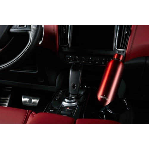 Butelka termiczna ze stali nierdzewnej Puro Hot&Cold 500ml (Metallic Red)