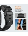 Pasek Spigen WBS2 Band Apple Watch 8 / 9 / 10 / 11 / Se / Ultra (44 / 45 / 46 / 49 Mm) Black Pasek Spigen WBS2 Band Apple Watch 8 / 9 / 10 / 11 / Se / Ultra (44 / 45 / 46 / 49 Mm) Black