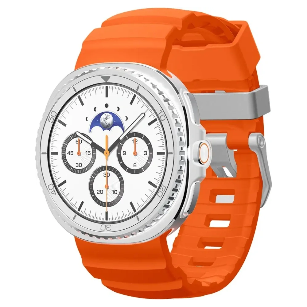 Pasek Spigen WBS2 Band Samsung Galaxy Watch 8 / Classic (40 / 44 / 46 Mm) Orange Pasek Spigen WBS2 Band Samsung Galaxy Watch 8 / Classic (40 / 44 / 46 Mm) Orange