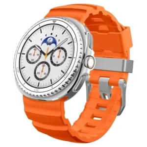 Pasek Spigen WBS2 Band Samsung Galaxy Watch 8 / Classic (40 / 44 / 46 Mm) Orange